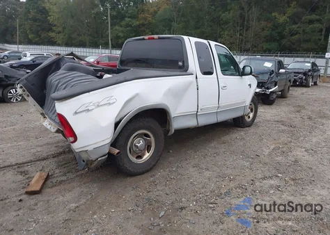 2002 Ford F-150 Lariat/Xl/Xlt from USA, damaged, VIN 1FTRX18L12NA27639